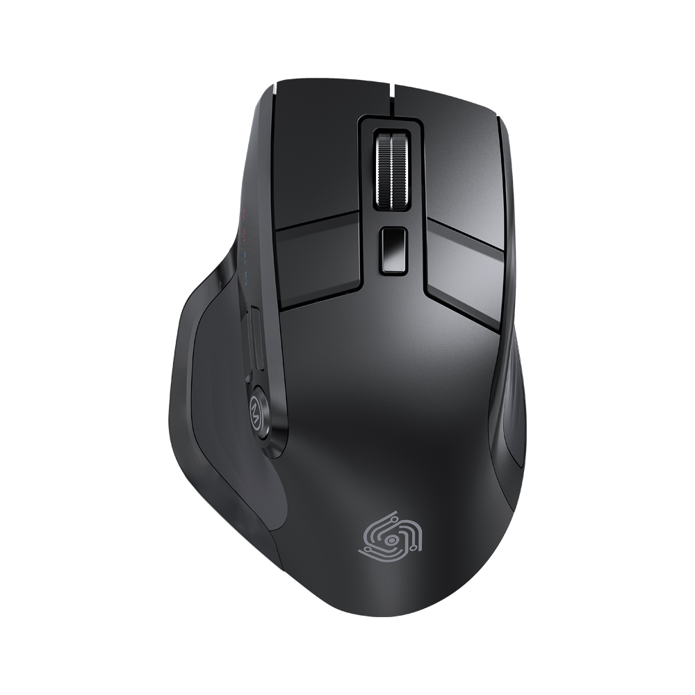 MKE 602 Ergonomic Silent Wireless Mouse