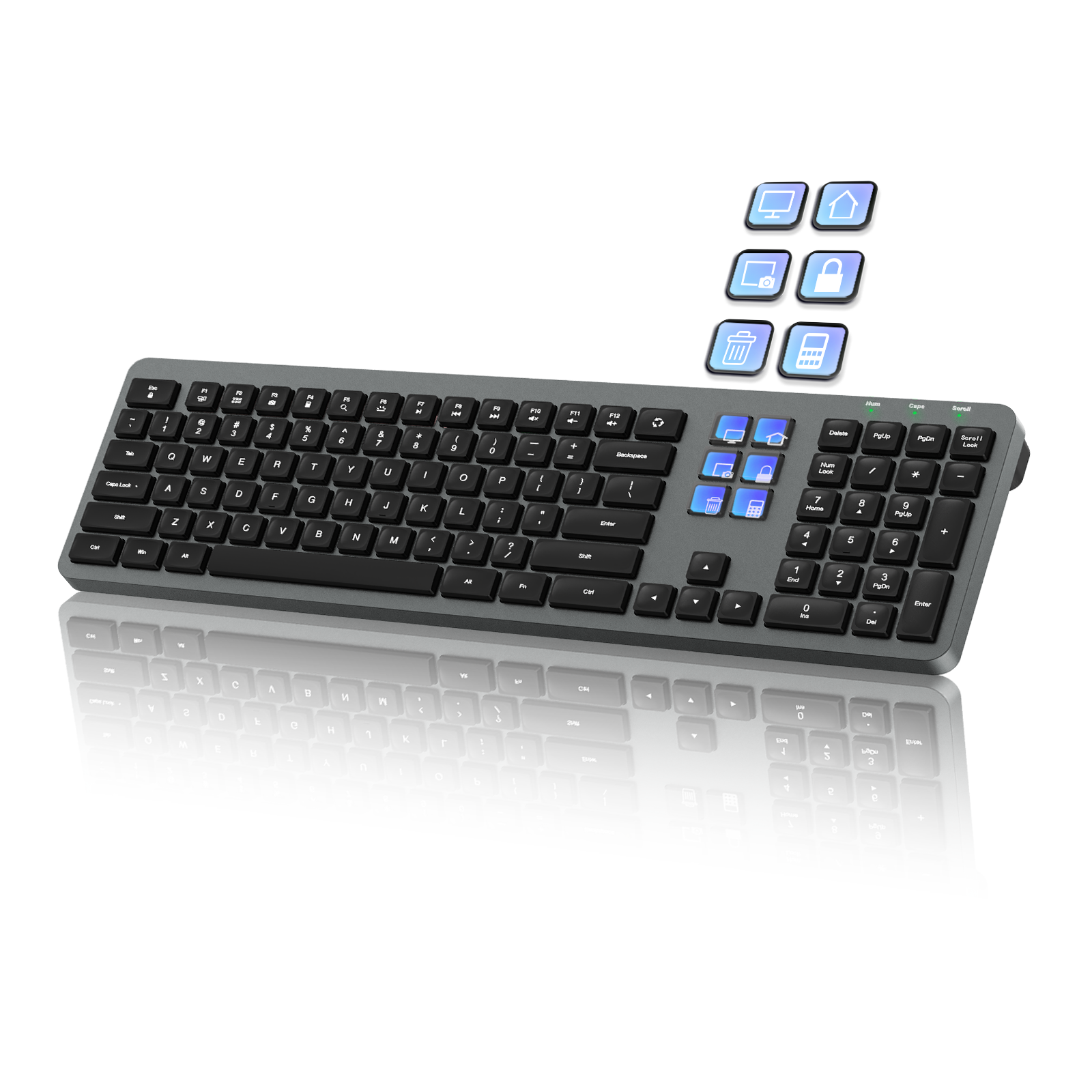 MKE 992 Wired Keyboard with Programmable Keys