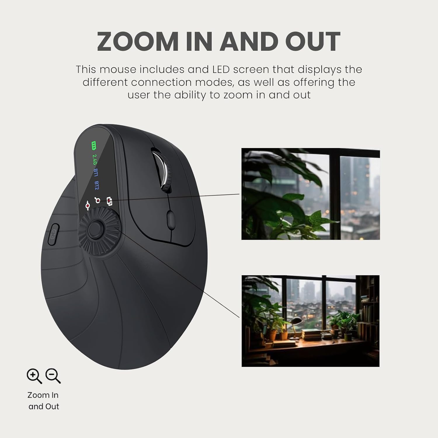 MKE 604 Vertical Ergonomic Mouse