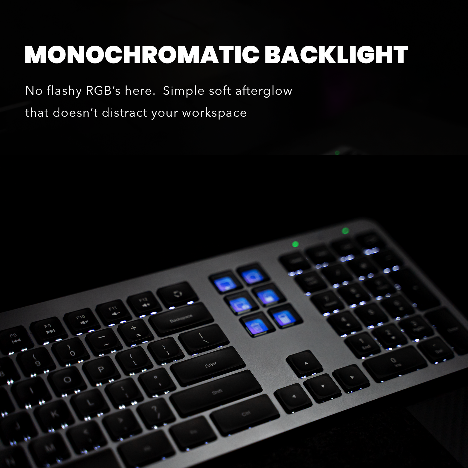 MKE 992 Wired Keyboard with Programmable Keys